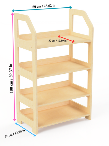 Seravellea™Montessori Wooden Shelf