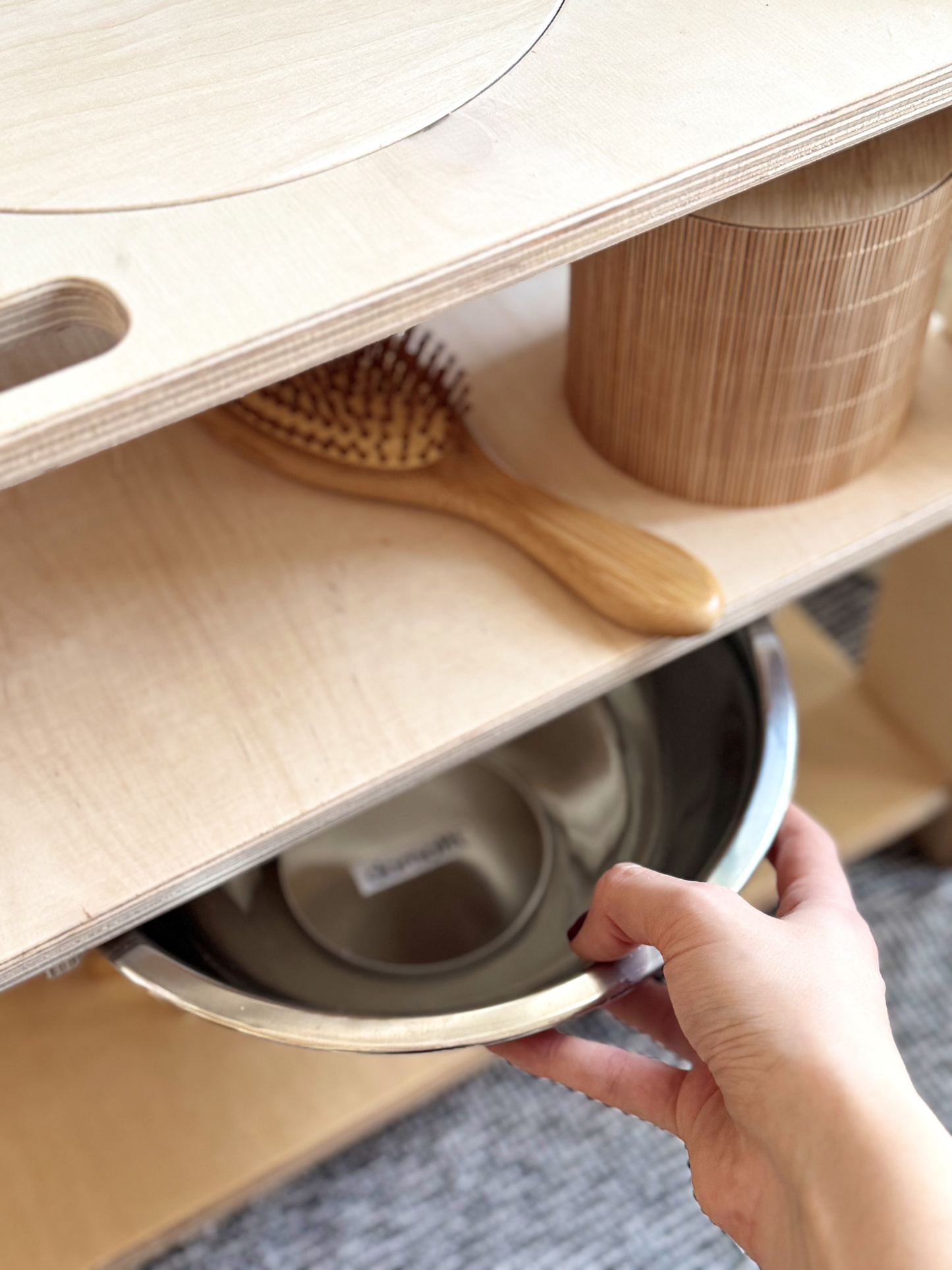 Seravellea™Montessori Wash Station with Lid
