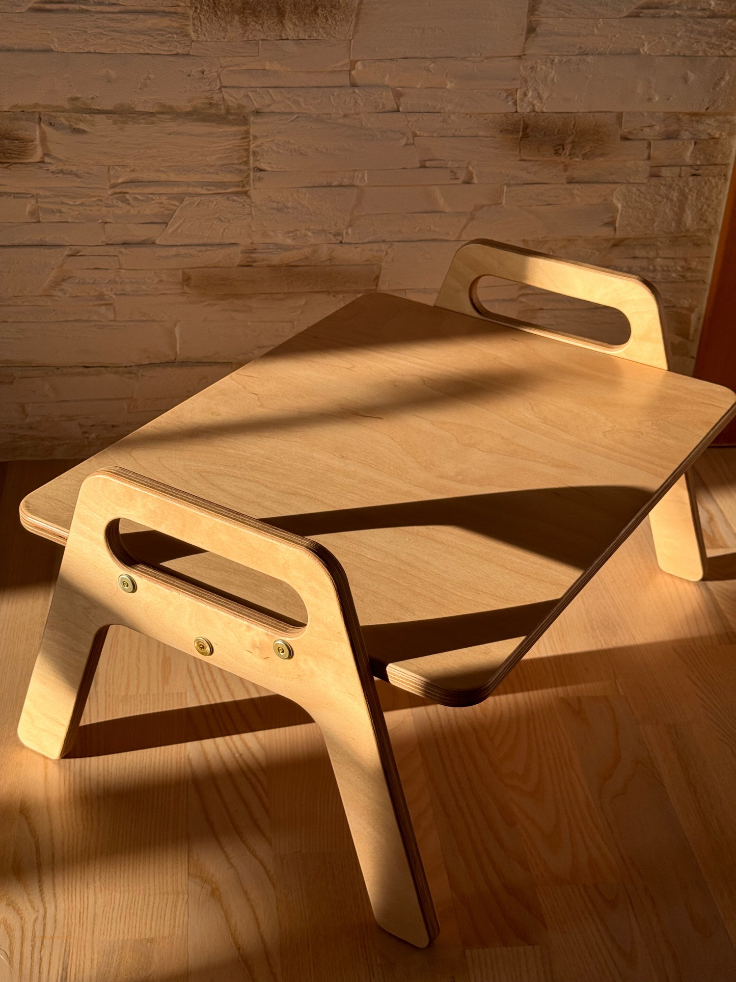 Seravellea™Wooden Kids Floor Table