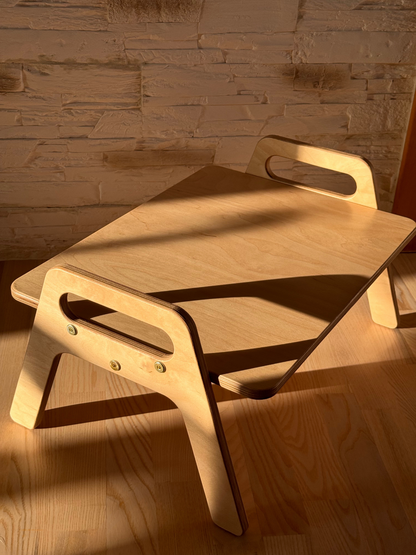Seravellea™Wooden Kids Floor Table