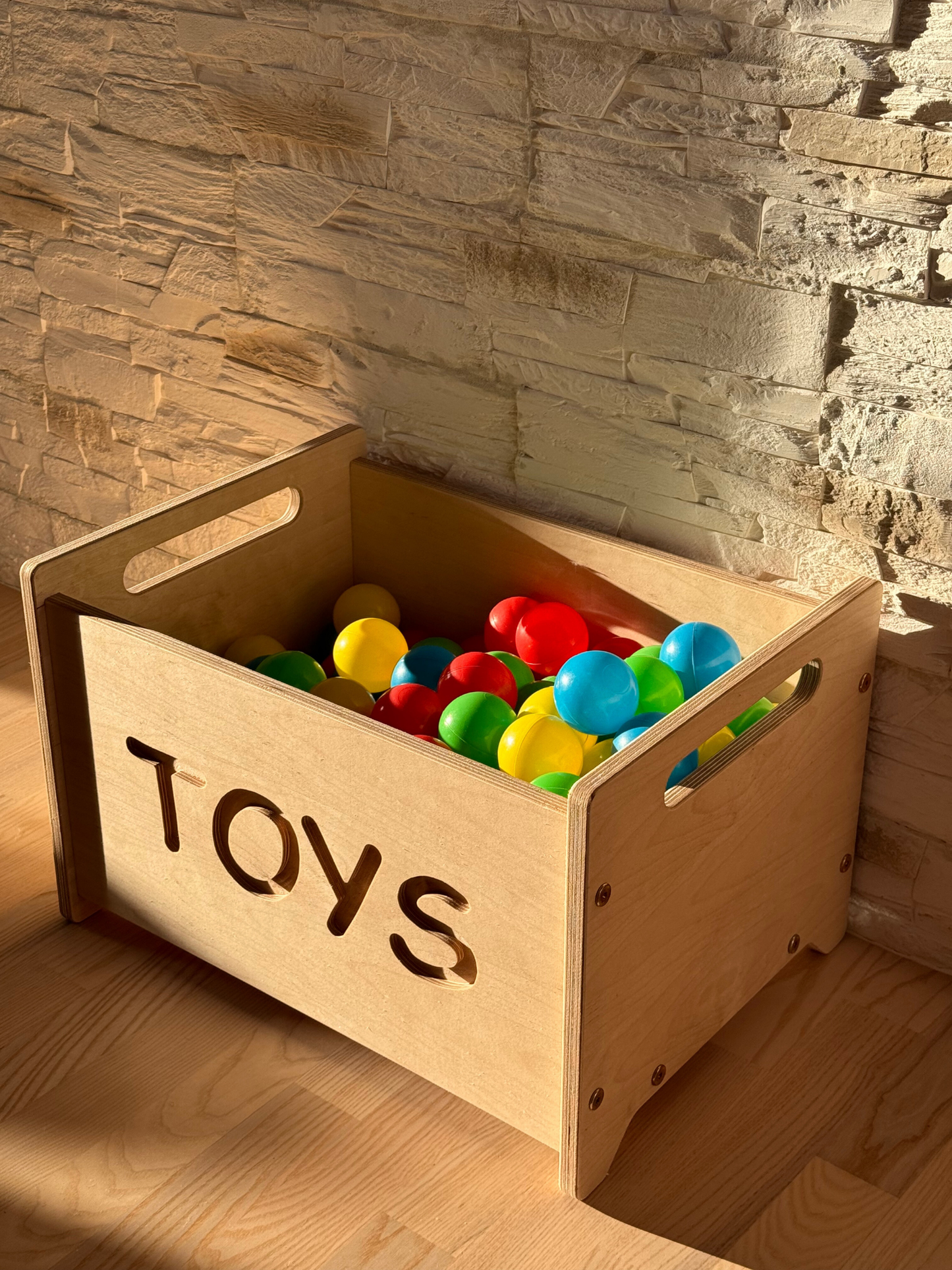 Seravellea™Wooden Toy Box