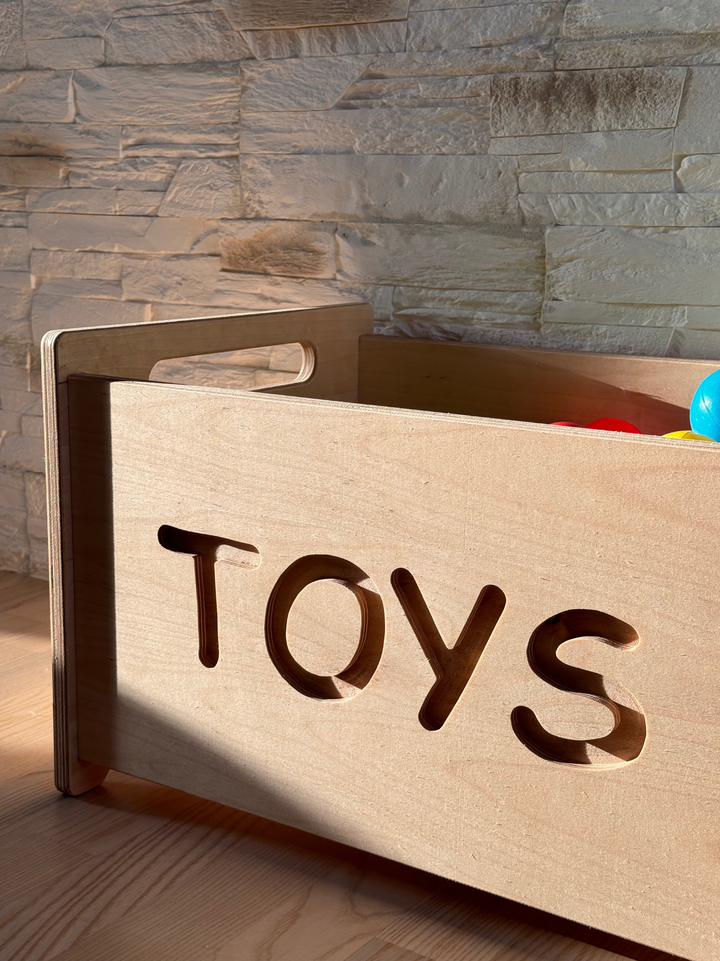 Seravellea™Wooden Toy Box