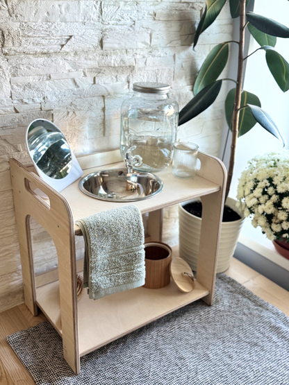 Seravellea™Montessori Open-Bowl Wash Station