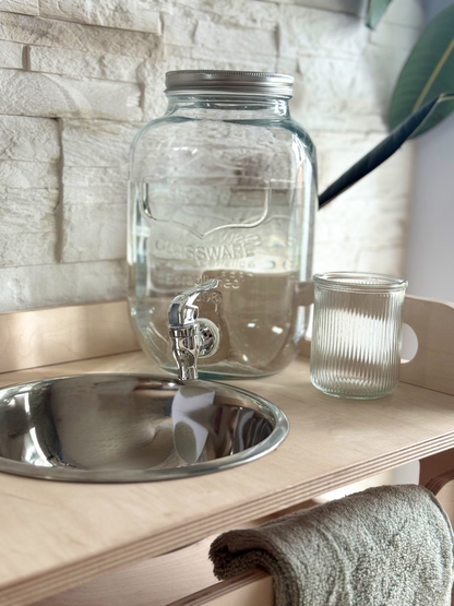 Seravellea™Montessori Wooden Washbasin