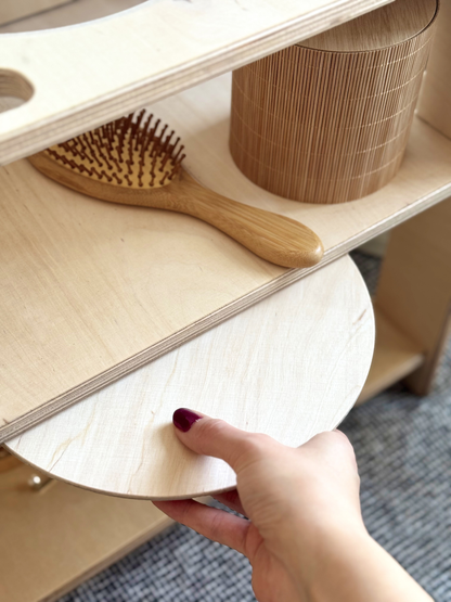 Seravellea™Montessori Wash Station with Lid