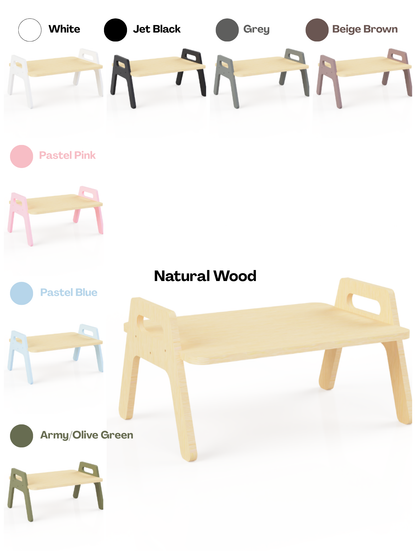 Seravellea™Wooden Kids Floor Table