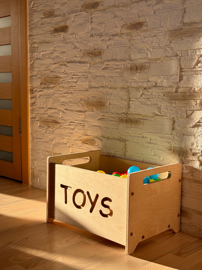 Seravellea™Wooden Toy Box