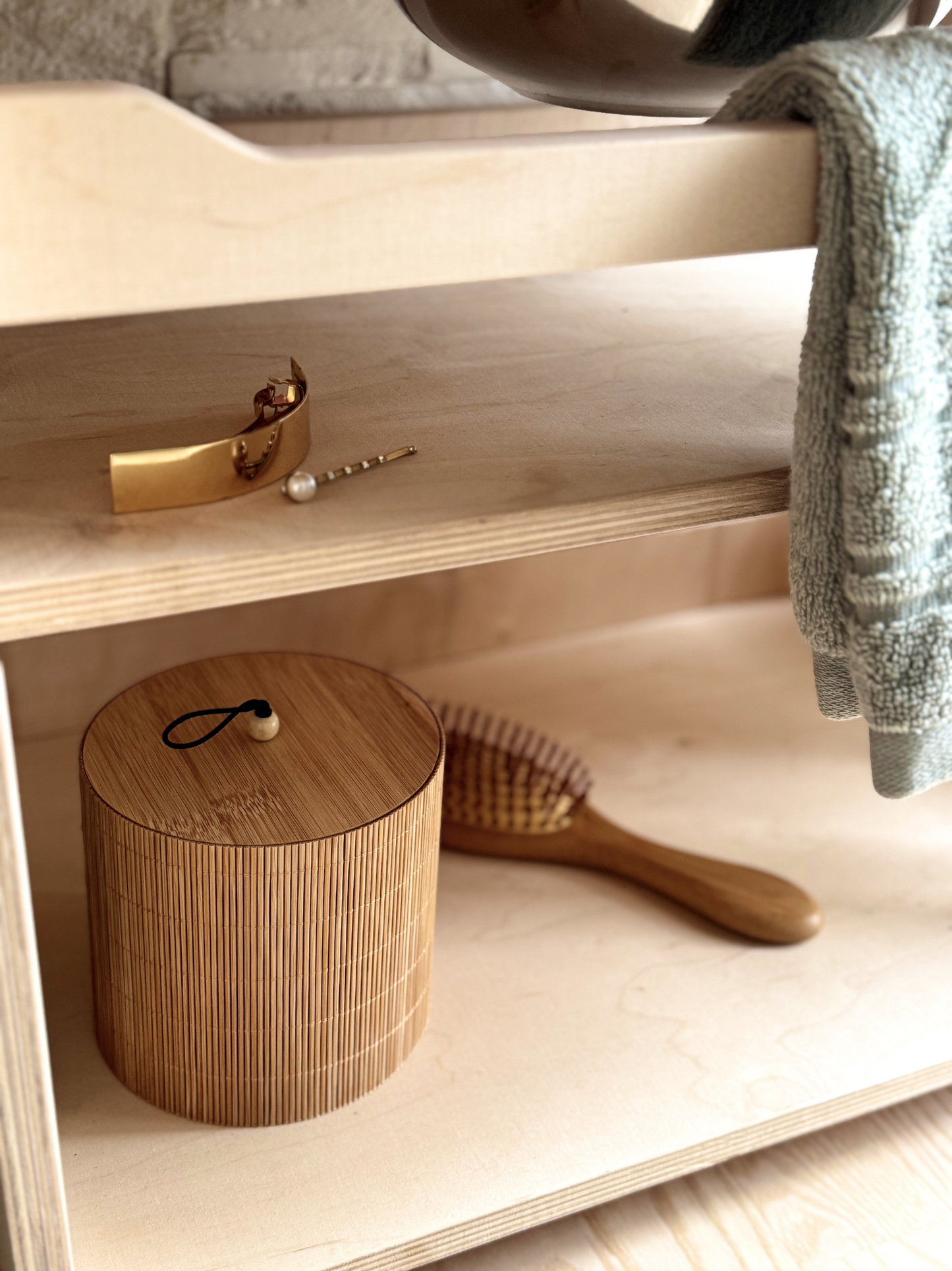 Seravellea™Montessori Wooden Washbasin