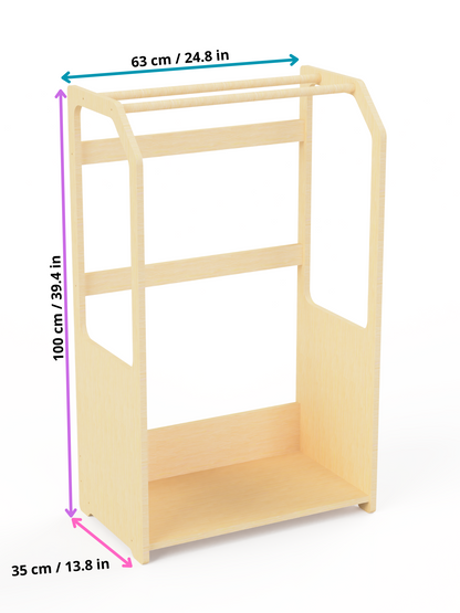 Seravellea™Montessori Clothes Drying Rack