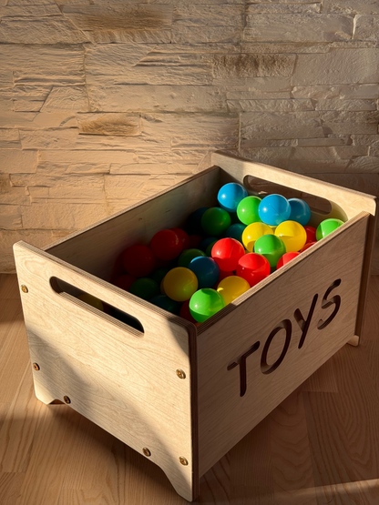Seravellea™Wooden Toy Box