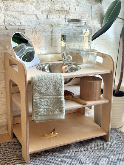 Seravellea™Montessori Wash Station with Lid