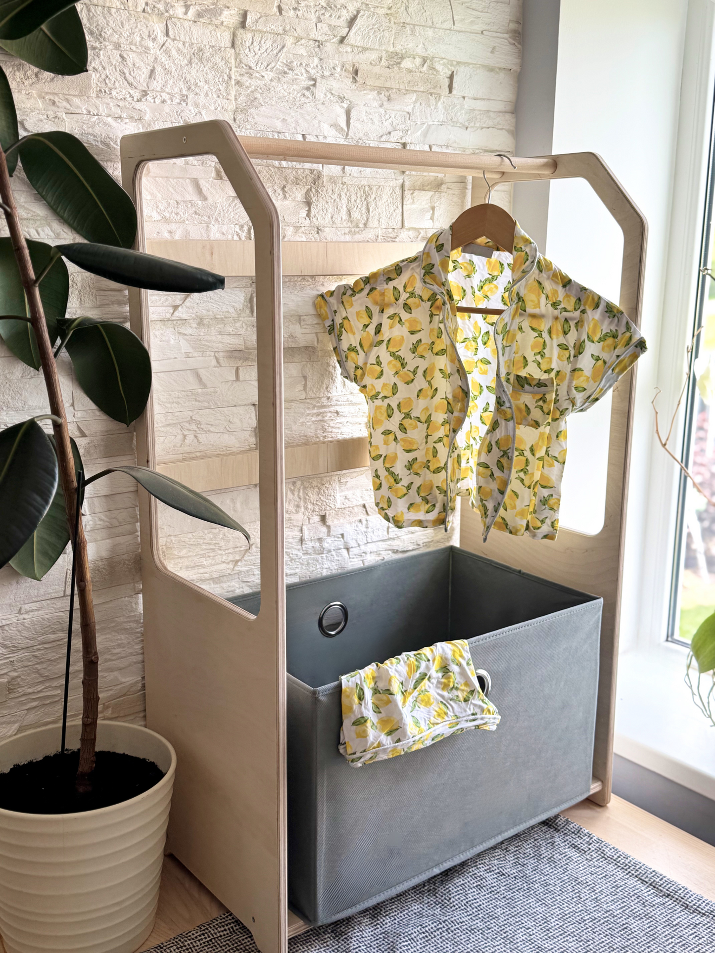 Seravellea™Montessori Clothes Drying Rack