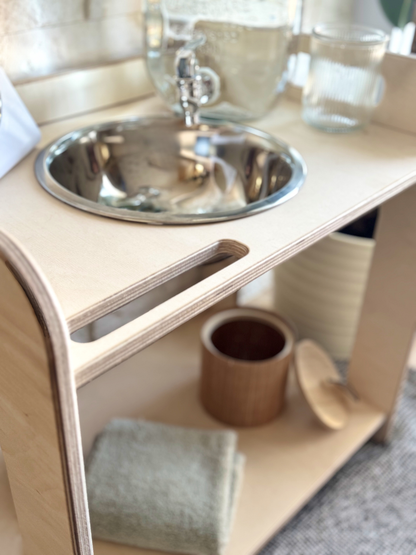Seravellea™Montessori Open-Bowl Wash Station