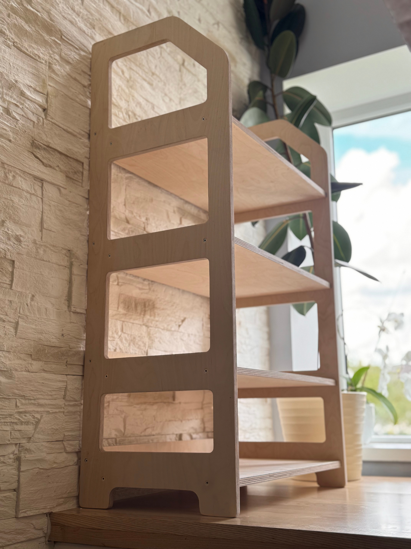 Seravellea™Montessori Wooden Shelf