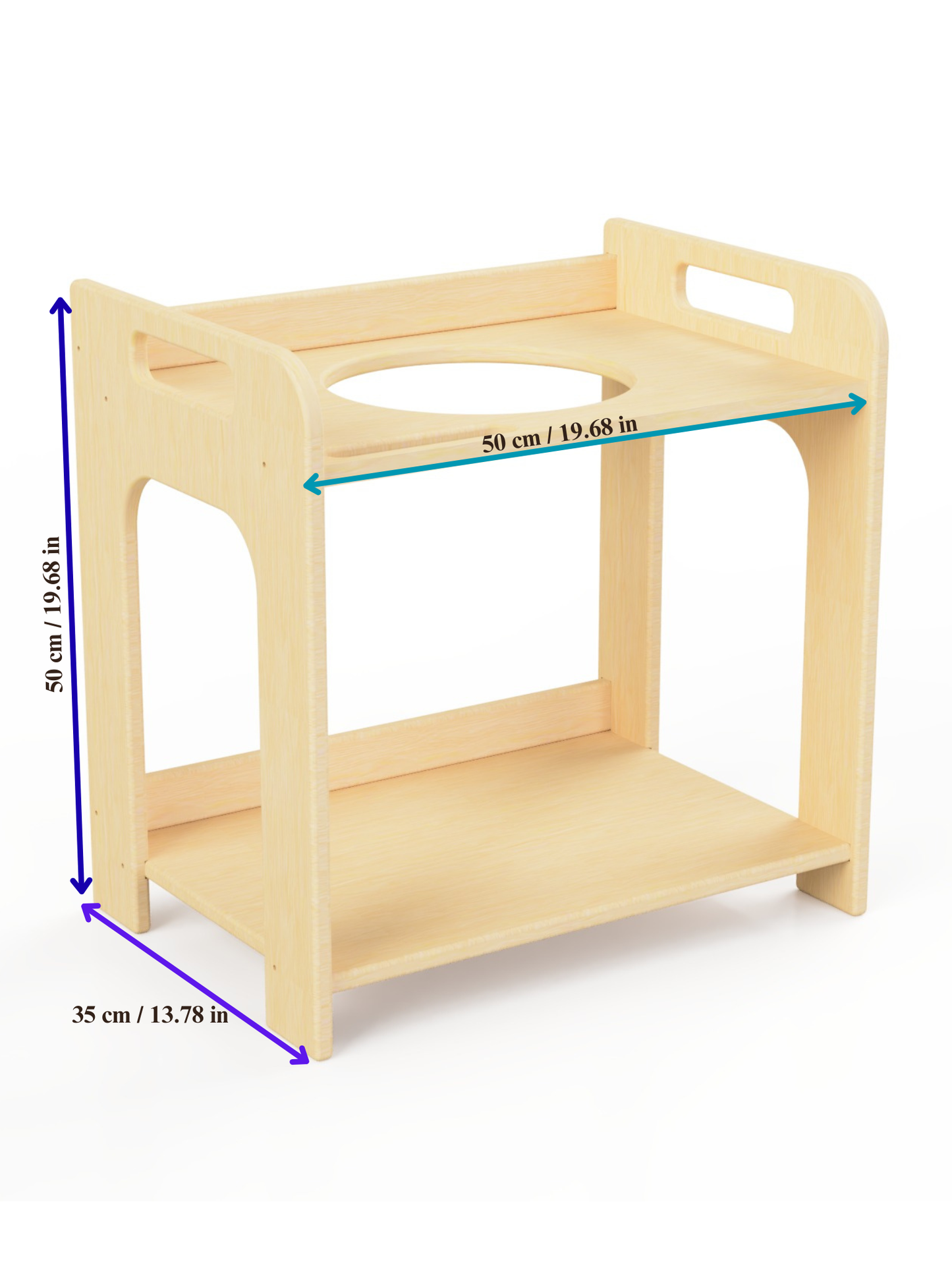 Seravellea™Montessori Open-Bowl Wash Station