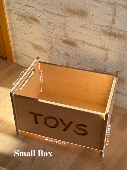 Seravellea™Wooden Toy Box