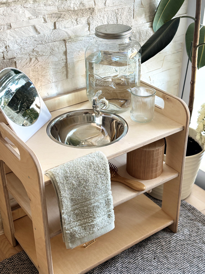 Seravellea™Montessori Wash Station with Lid