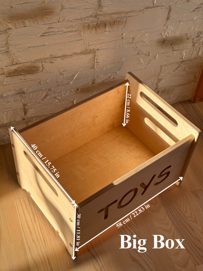 Seravellea™Wooden Toy Box