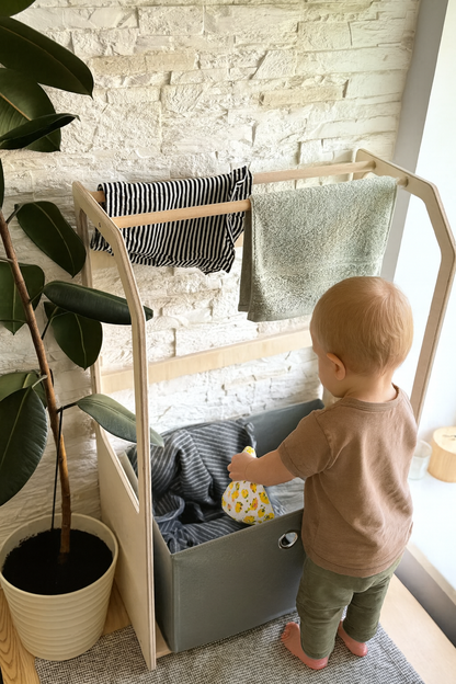 Seravellea™Montessori Clothes Drying Rack