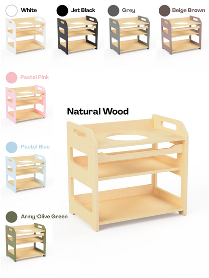 Seravellea™Montessori Wooden Washbasin