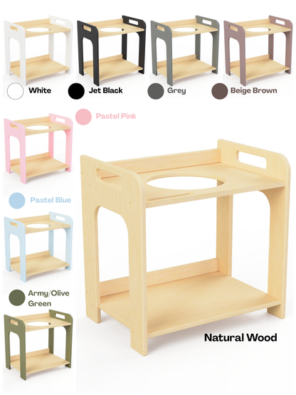 Seravellea™Montessori Open-Bowl Wash Station