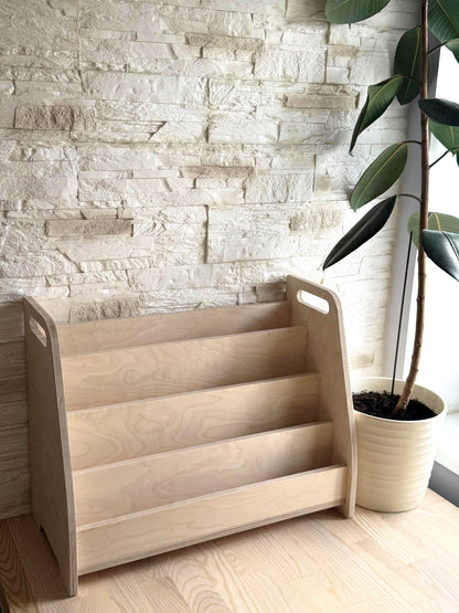 Seravellea™Montessori Wooden Bookshelf