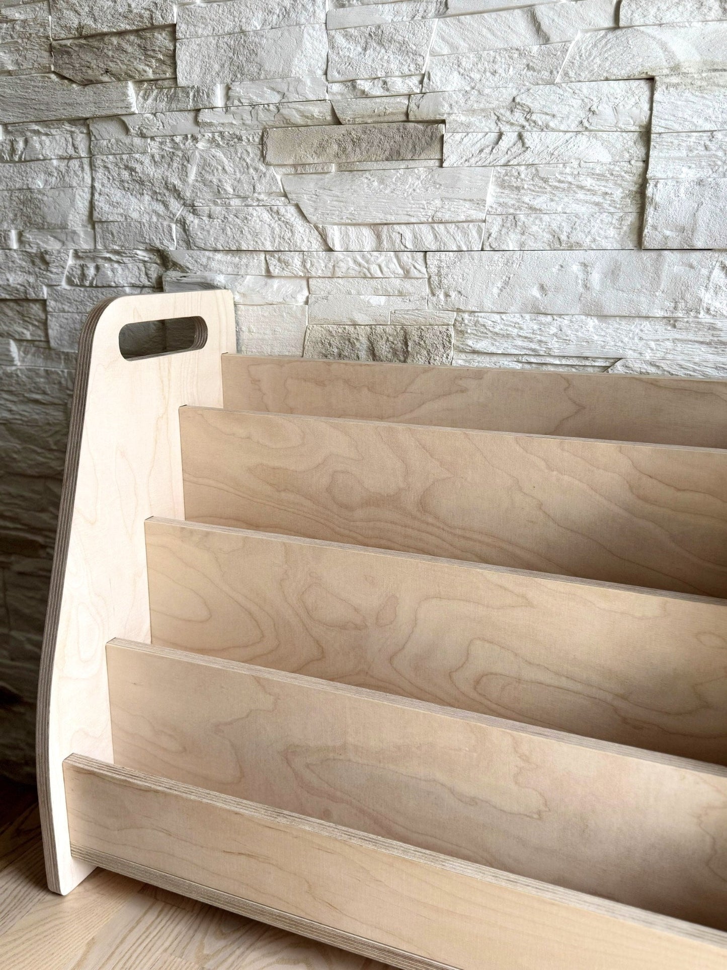 Seravellea™Montessori Wooden Bookshelf