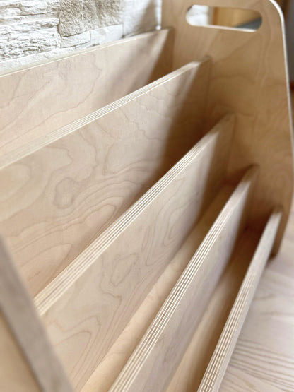Seravellea™Montessori Wooden Bookshelf