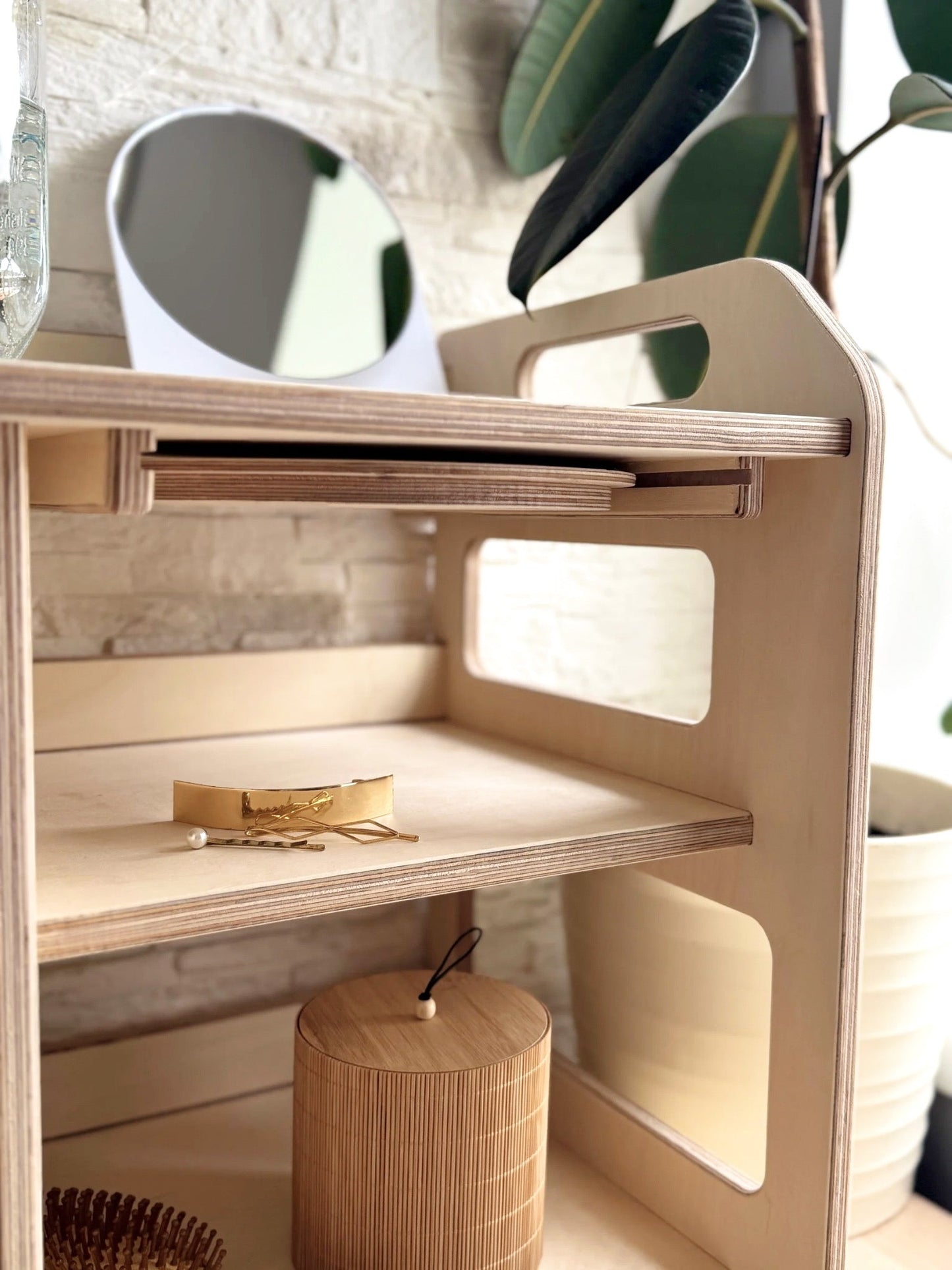 Seravellea™Montessori Wash Station with Lid