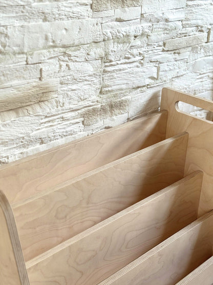 Seravellea™Montessori Wooden Bookshelf