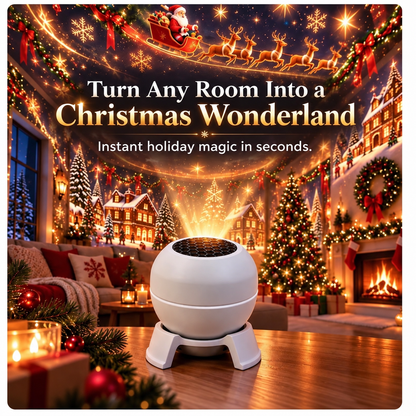 💡 Turn Any Room Into a Christmas Wonderland – Holiday Projection Night Light-40%