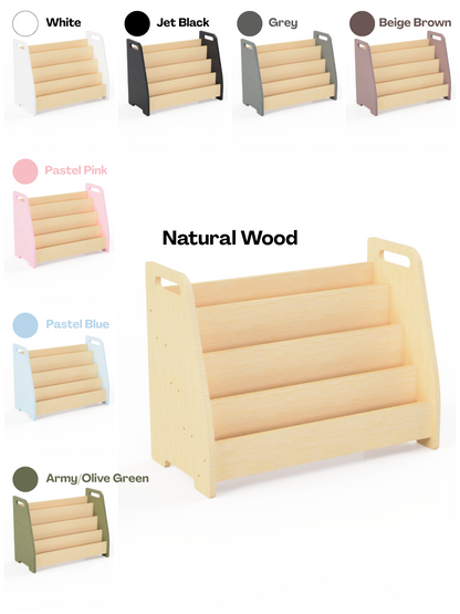 Seravellea™Montessori Wooden Bookshelf