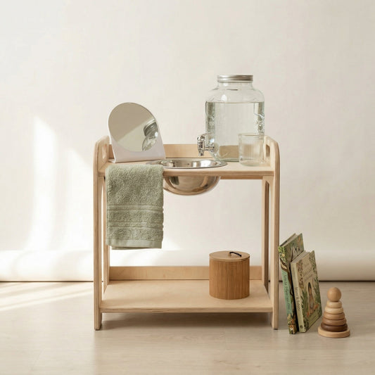Seravellea™Montessori Open-Bowl Wash Station