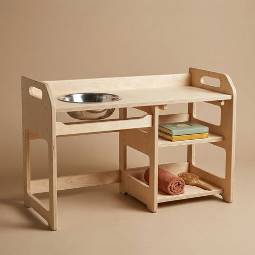 Seravellea™Montessori Wash Station with Lid