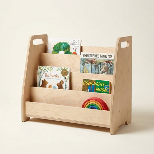 Seravellea™Montessori Wooden Bookshelf