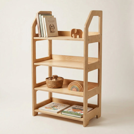 Seravellea™Montessori Wooden Shelf