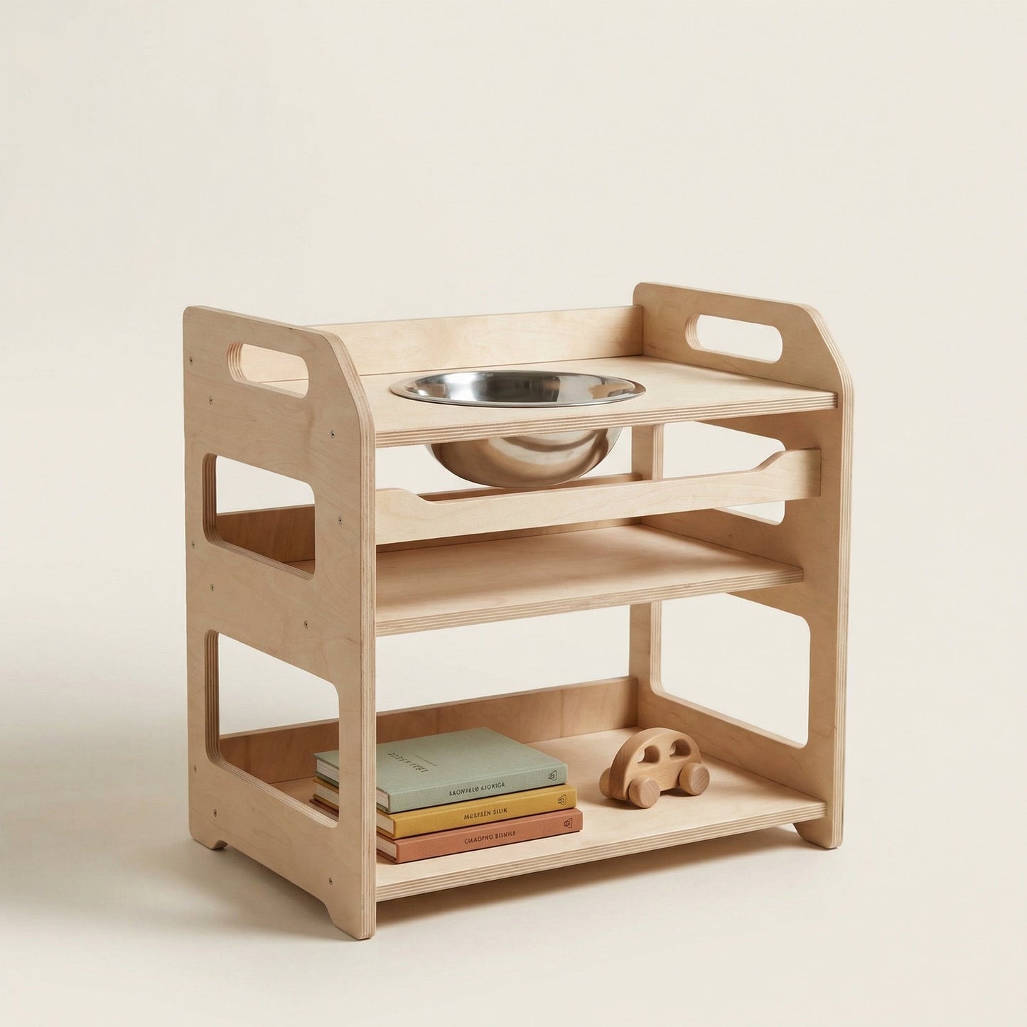 Seravellea™Montessori Wooden Washbasin