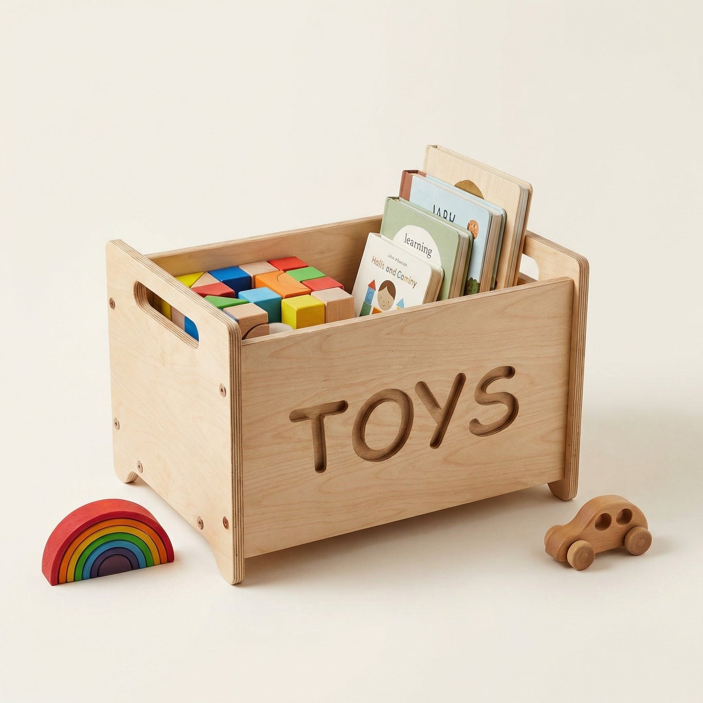 Seravellea™Wooden Toy Box
